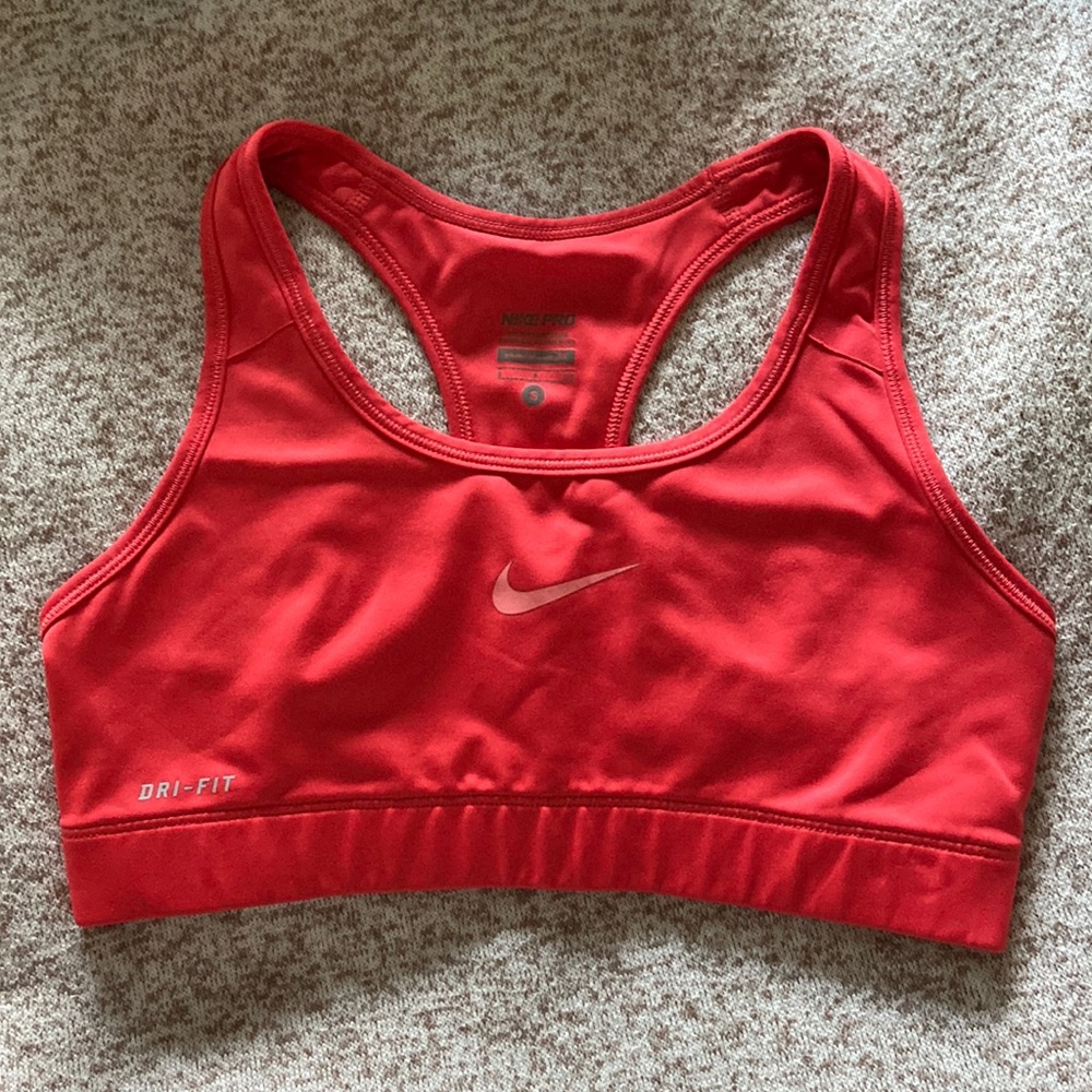 nike pro dri-fit bra - Picture 1 of 2